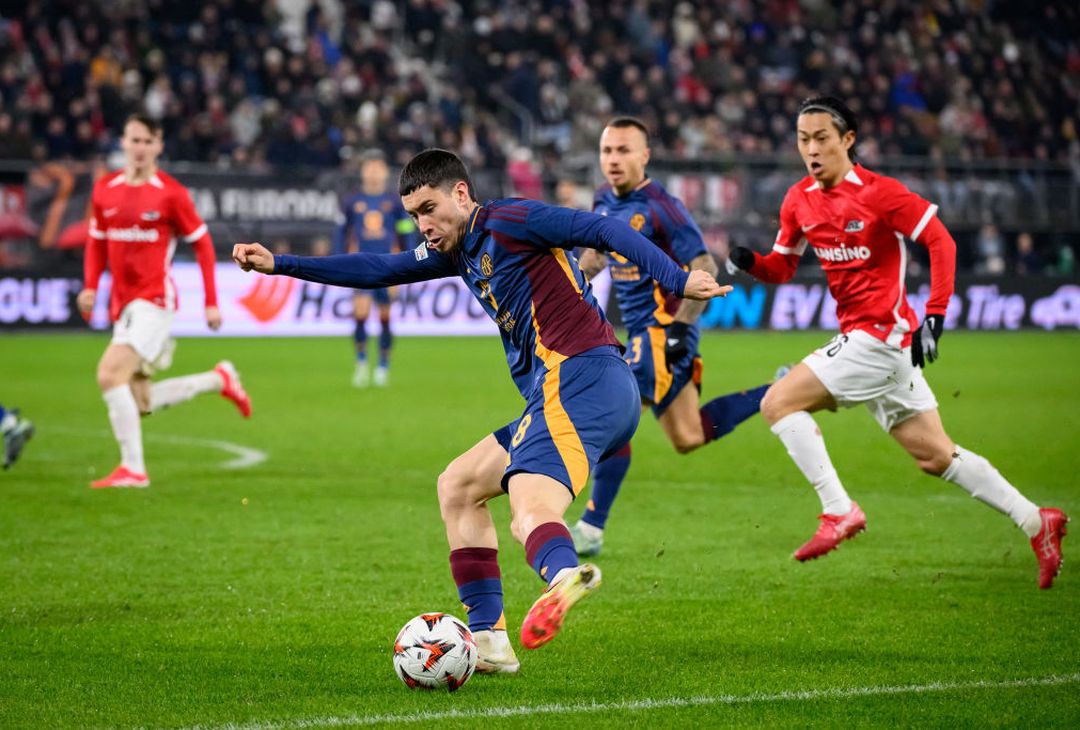 Az Alkmaar-Roma 1-0 – FOTO GALLERY - immagine 44