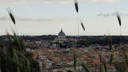 I rossoneri a Roma, la città dei papi, delle stelle, dei presidenti…
