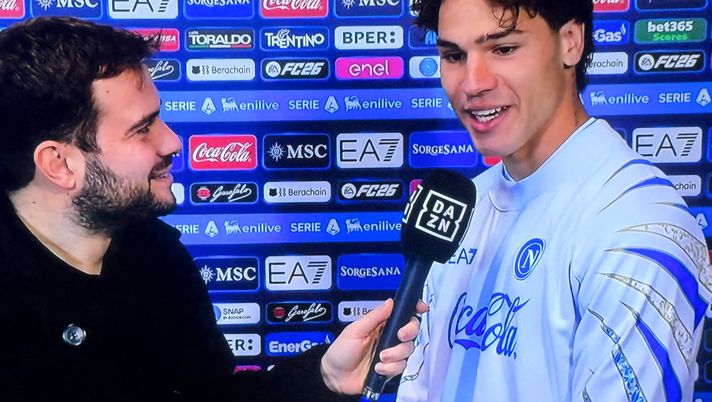 Vergara: “Sorpreso per la titolarità, giocare al Maradona è sempre un’emozione unica” - immagine 1