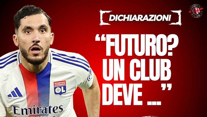 Calciomercato Milan, Cherki si espone: 'Futuro? Un club per convincermi deve ...'
