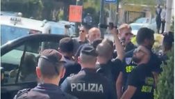 McTominay a Napoli, lo scozzese è arrivato all’Hotel Parker’s