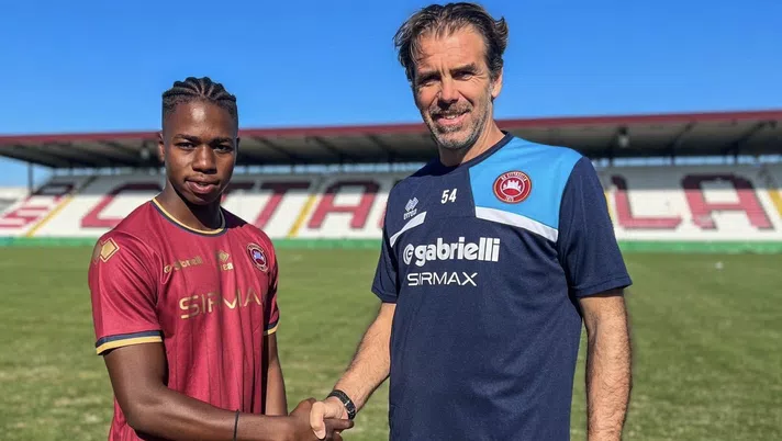 Cittadella, presentato l’ultimo arrivo: Sanogo, dai Dilettanti alla B in un anno e mezzo - immagine 1