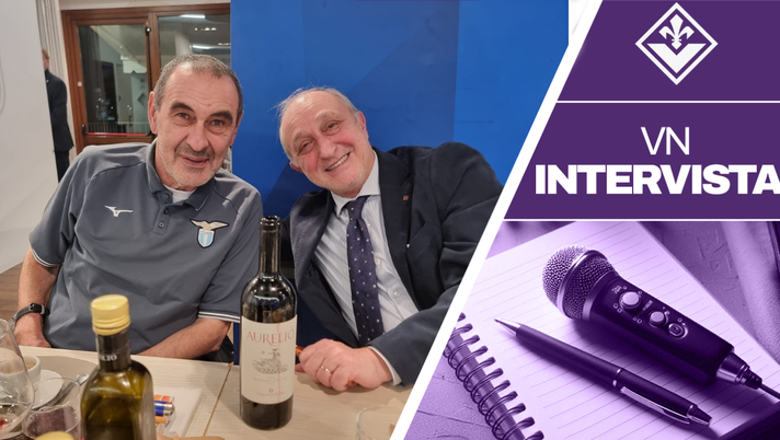 Virgili a VN: “Sarri lo rimpiangono anche gli juventini. Per lui Firenze un sogno” sarri virgili intervista