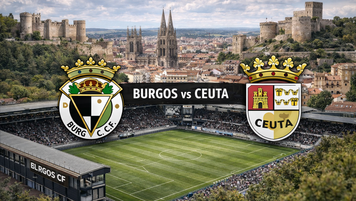 Burgos-Ceuta: dove vedere il match di Segunda Division in streaming gratis - immagine 1