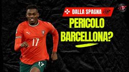 Calciomercato Milan, dalla Spagna: “Il Barcellona sa il prezzo di Leao”