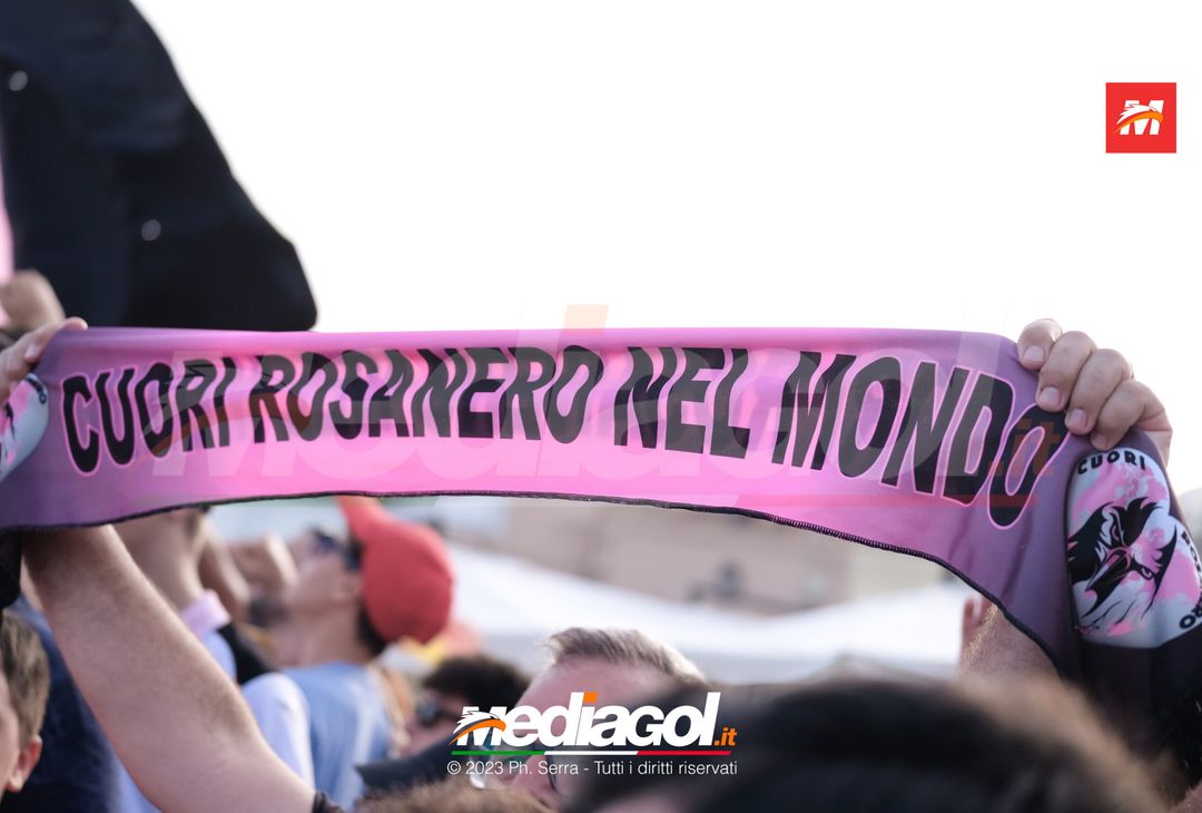 FOTO PALERMO: presentazione maglia Puma 2023/2024 a Mondello (GALLERY) - immagine 62