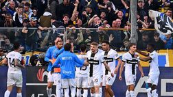 Serie A, clamoroso a Parma: Chivu stende la Juve 1-0. Vincono anche Lazio, Fiorentina e Torino