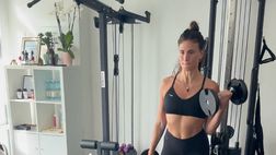 VIDEO / Allenamento ai bicipiti per Carolina Marcialis: il risultato