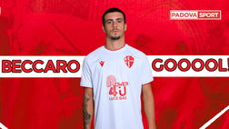Mercato Padova, possibile prestito per Beccaro: ecco dove può andare