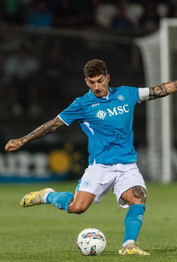 GALLERY Di Lorenzo è carico per il match di domani: “Vi aspettiamo al Maradona!” - immagine 5