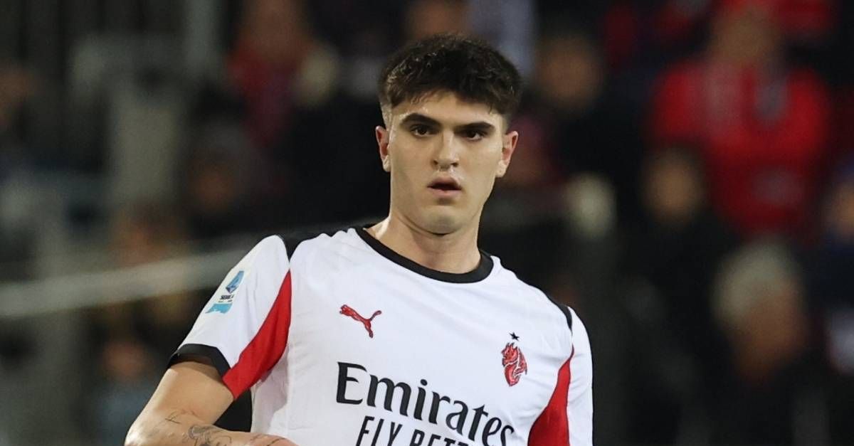 Bartesaghi nel post partita di Cagliari Milan: “Il ruolo? Ci avevo giocato con il Milan Futuro, ma qui …”