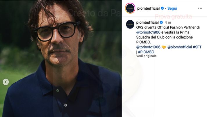 Torino, OVS diventa l’Official Fashion Partner: vestirà la prima squadra - immagine 1