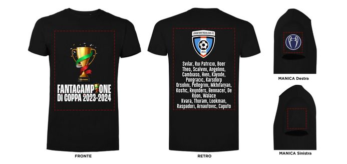La maglia celebrativa è ancora online: acquistala qui se hai vinto il fantacalcio- immagine 5