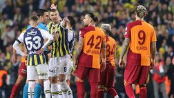 Un arbitro straniero dirigerà il derby Galatasaray-Fenerbahce