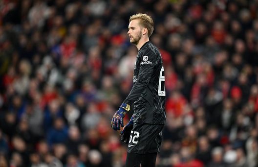 Caoimhín Kelleher, portiere irlandese del Liverpool
