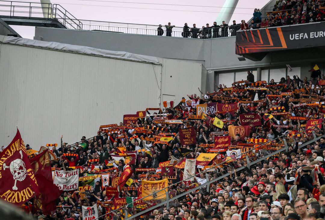 Bayer Leverkusen-Roma – FOTO GALLERY - immagine 33