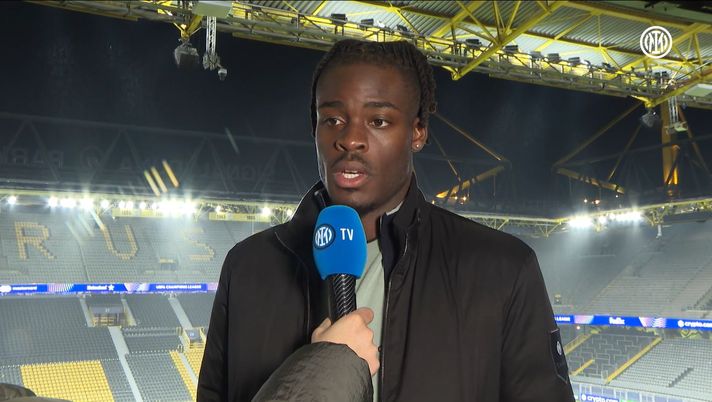 Bisseck: “Borussia Dortmund fortissimo, ma vogliamo vincere. Il tifo? Siamo pronti” Bisseck: “Borussia Dortmund fortissimo, ma vogliamo vincere. Il tifo? Siamo pronti” - immagine 1