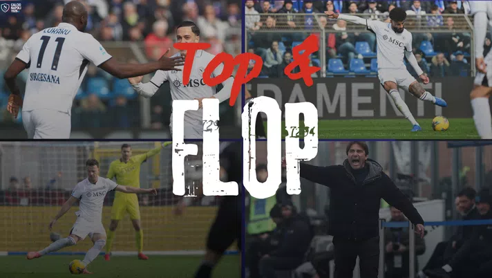 Allarme Lukaku, sorpresa BIlling e i cambi di Conte: i sei top e flop di Como-Napoli- immagine 2