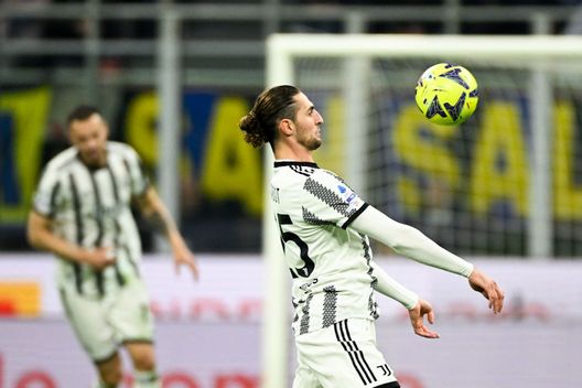 Getty Images Rabiot Inter Juventus