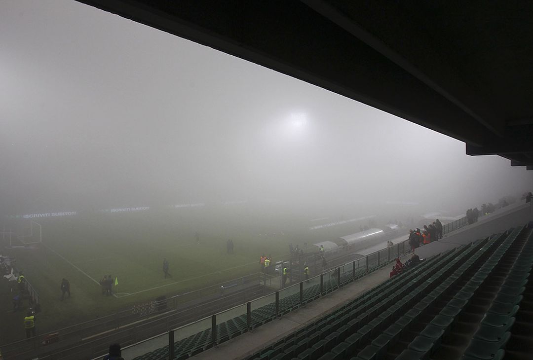 Fotogallery – Sassuolo-Torino rinviata per nebbia - immagine 9