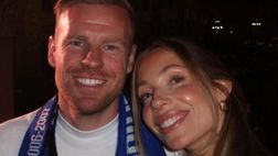 La moglie di Klaassen pazza di Milano e dell’Inter: “Anno incredibile, così fortunati. Davy…”