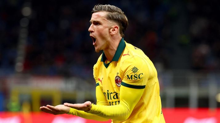 Alexis Saelemaekers, esterno Milan