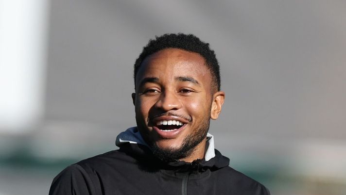 Christopher Nkunku (attaccante AC Milan), qui durante una seduta di allenamento con i rossoneri a Milanello | Milan News (Getty Images) Pulisic non disponibile: chi tra Loftus-Cheek e Nkunku per Milan-Lazio?