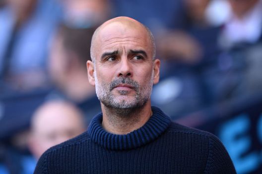 Pep Guardiola, allenatore Manchester City