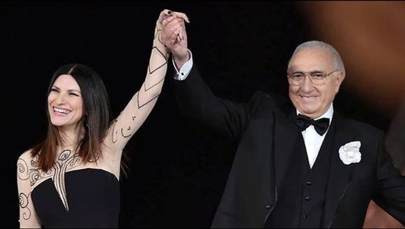 X @LauraPausini Pippo Baudo, Pieraccioni: “La prima e ultima volta che l’ho visto ero in mutande”- immagine 2