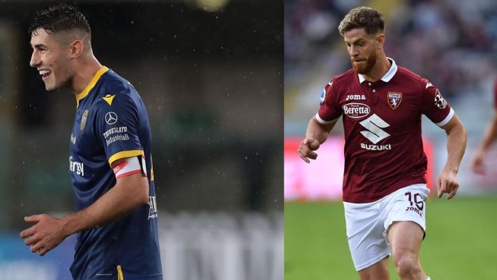 Verona-Torino, sulla fascia è scontro Faraoni-Ansaldi: 2 gol e 2 assist ciascuno in Serie A - immagine 1