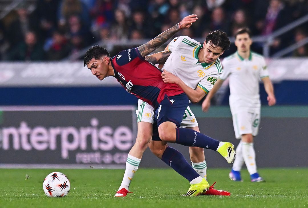 Bologna-Roma 1-1 – FOTO GALLERY - immagine 28