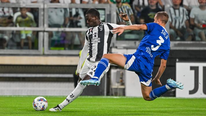 GETTY IMAGES  Juventus, Weah e Thuram out col Verona - immagine 1