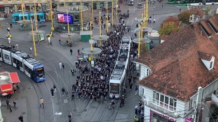 I TIFOSI E IL DERBY DI GRAZ