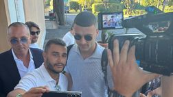 Buongiorno a Villa Stuart per le visite mediche: “Ho sentito Conte, mi ha caricato”