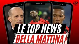 Top News Lazio-Milan: Estupinan e Leao, notte horror. Scudetto addio, Allegri pensa solo alla Champions