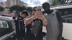 VIDEO Palermo, l’arrivo di Coulibaly al “Barbera”: alle 15:30 la presentazione