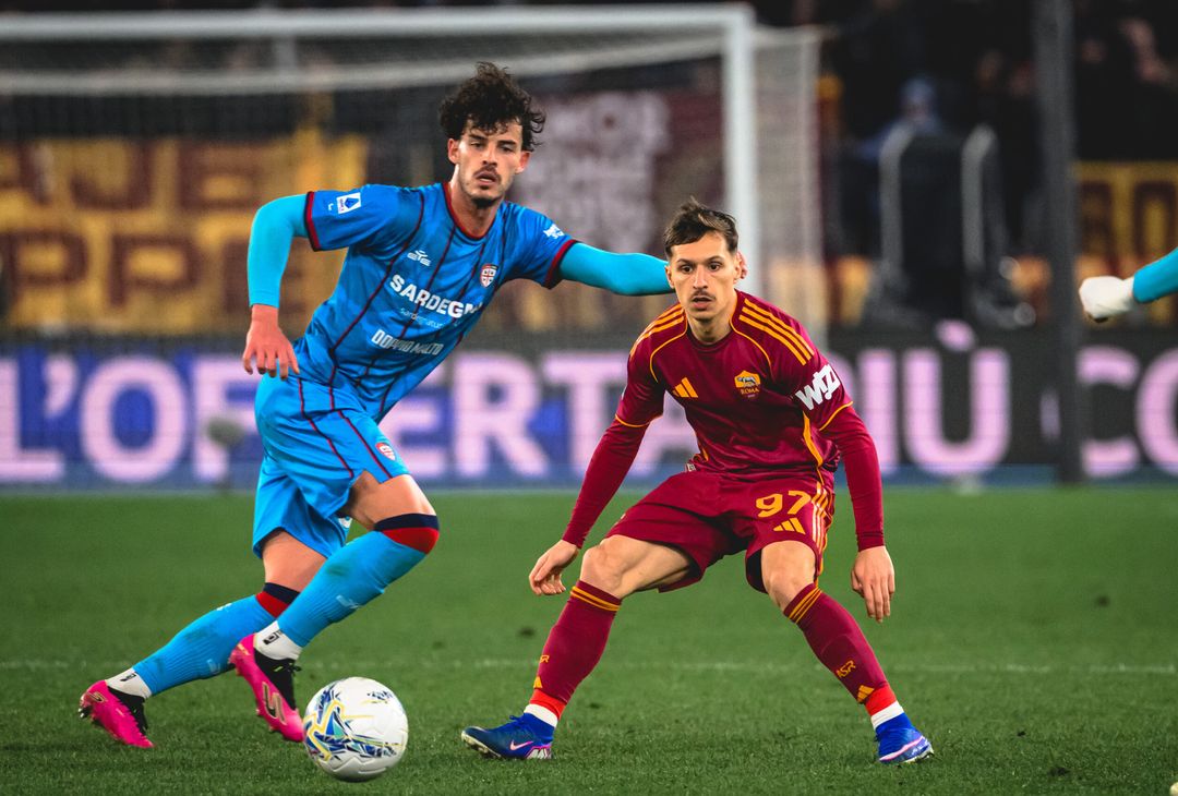 Roma-Cagliari 2-0 – FOTO GALLERY - immagine 89