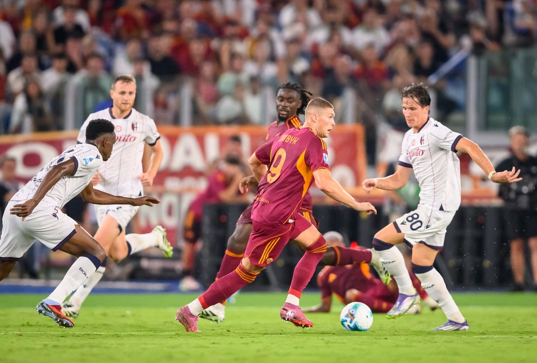Roma-Bologna 1-0 – FOTO GALLERY - immagine 141