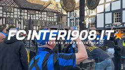 VIDEO FCIN1908 / City-Inter, tifosi nerazzurri scatenati a Manchester