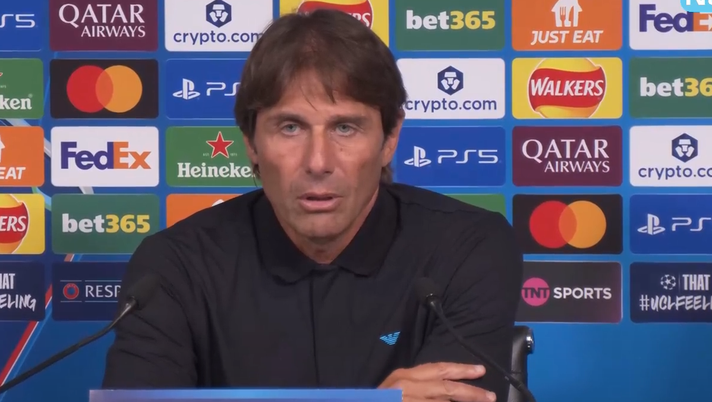 Conte in conferenza