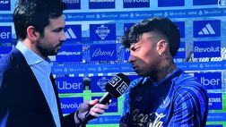 Alisson Santos: “Conte mi sta dando tanta fiducia, oggi vogliamo vincere”