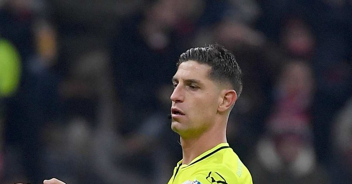 Milan Lazio, Collu promosso VAR bocciato: ecco cosa filtra dai vertici arbitrali