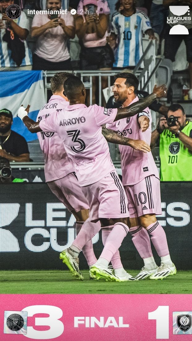 Miami, la pioggia ritarda il derby di 90 minuti: ma la doppietta di Messi arriva puntuale…- immagine 2