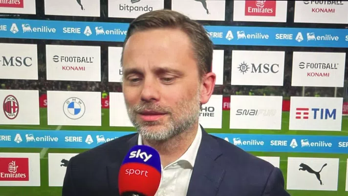Furlani: “Ds? Nessuna scelta fatta. Conceiçao? Allenatore del Milan fino a prova contraria” - immagine 1