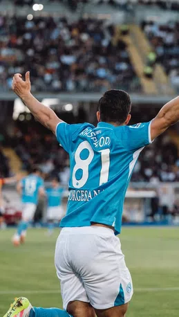 GALLERY “Abbracciame cchiù forte”: Raspadori rivive le emozioni di Lecce-Napoli - immagine 2