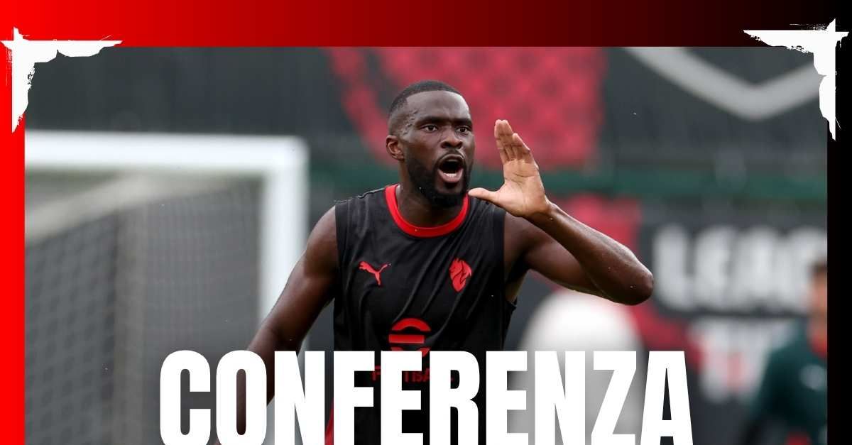 Milan a Singapore, la conferenza stampa di Tomori | LIVE News Milan a Singapore, la conferenza stampa di Tomori | LIVE News