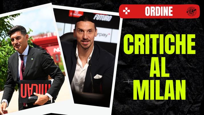 Paulo Fonseca AC Milan allenatore Conferenza stampa Ibrahimovic dirigenza Criscitiello