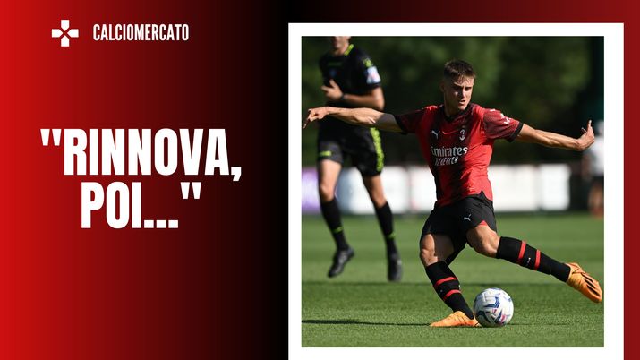 Lorenzo Colombo AC Milan Calciomercato Milan