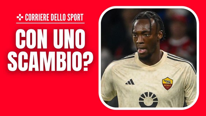 Tammy Abraham AS Roma Calciomercato AC Milan