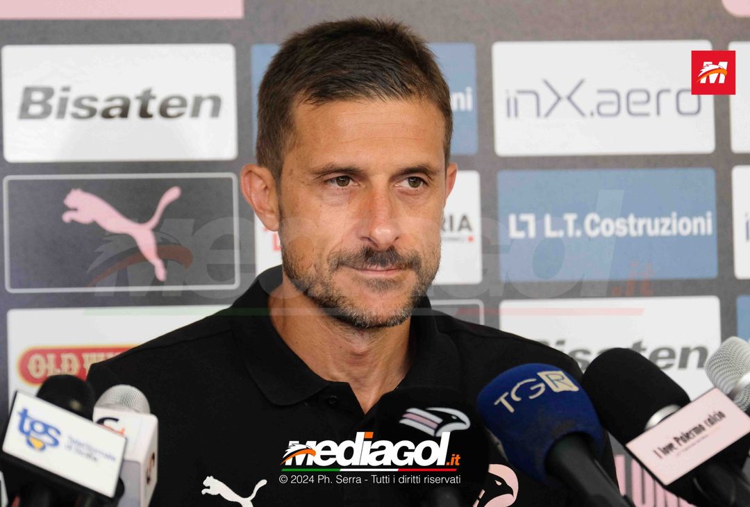 FOTO PALERMO, Mister Dionisi in conferenza stampa (Gallery) - immagine 12